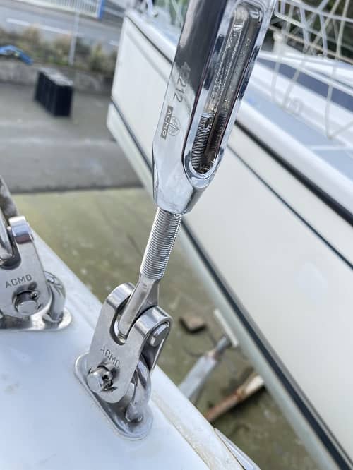 Gréement monotoron ridors ACMO