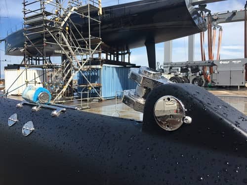 Préparation gréement 80'